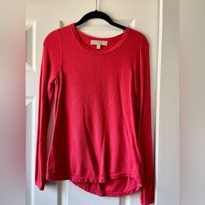 Loft Coral Sweater